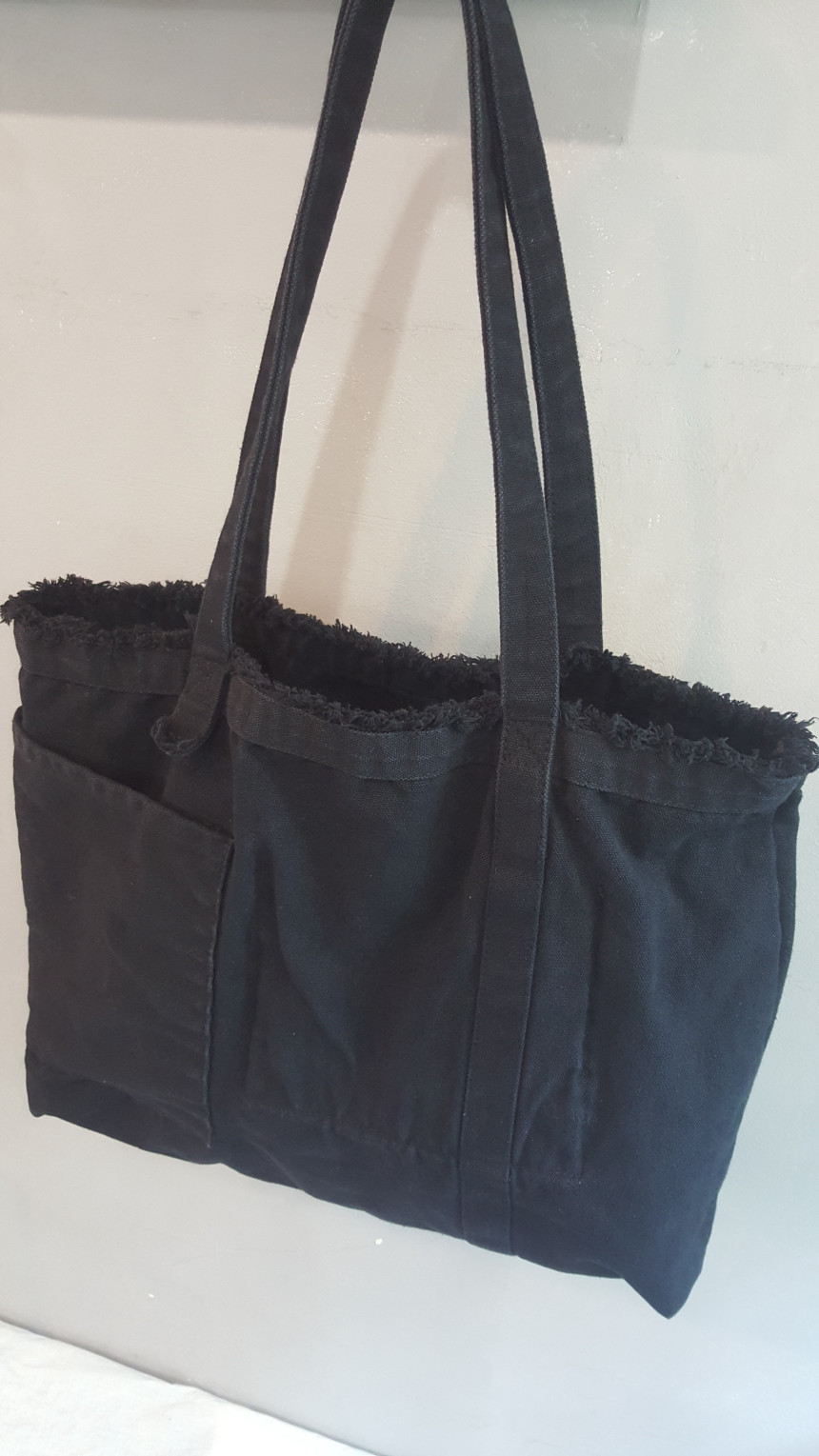 TOTE ECO SHOPPING TRAVEL Pocket Fringe Eco Bag