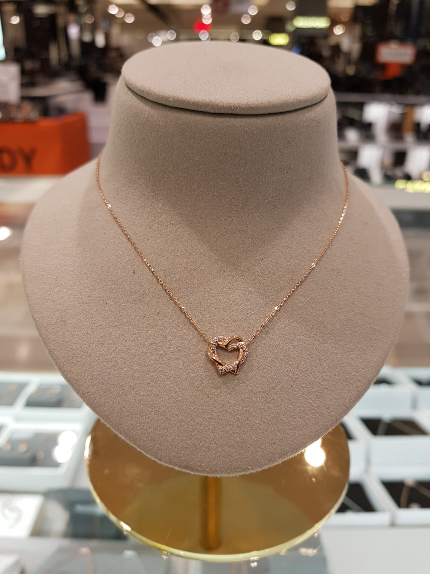 Metro City Jewelry Drawing Love Necklace GGN0888-1