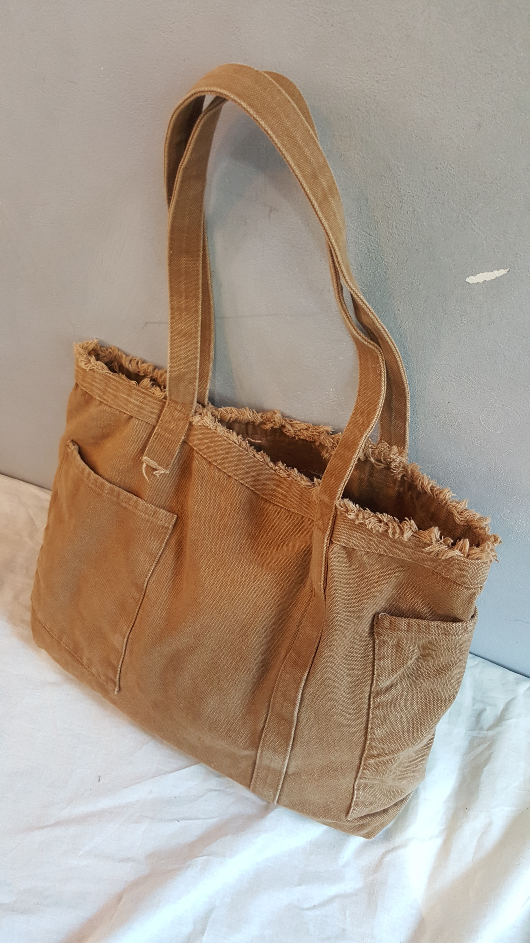 <b><p>Pocket Fringe Eco Bag</p></b><b><p>ポケットフリンジエコバック</p></b><br /><br /><p align='center'>