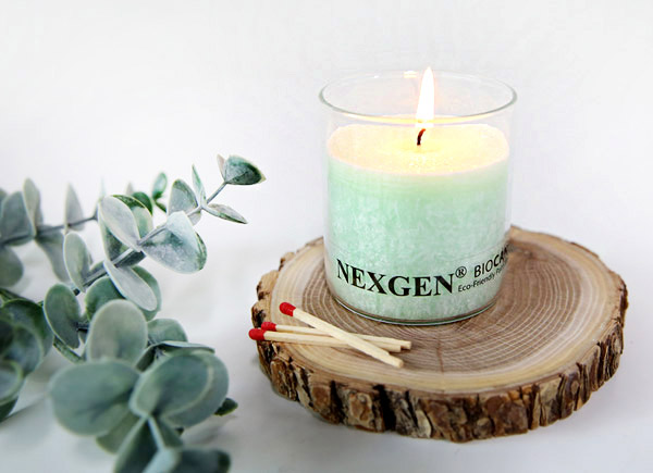 Anthurium Candle Natural Coconut Raw Yankee N3-CA0
