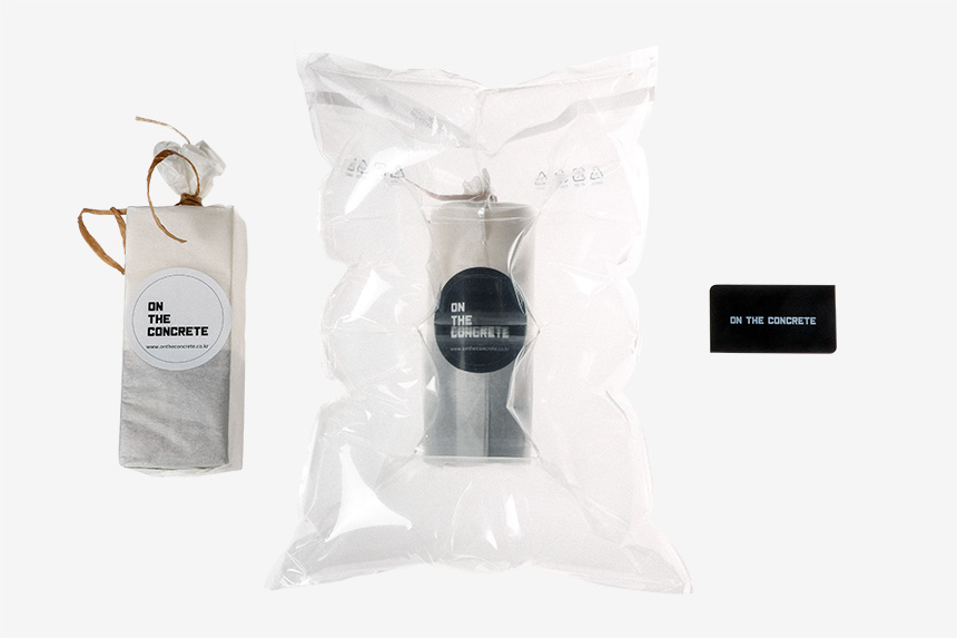 Beautiful interior accessories for newly-married c