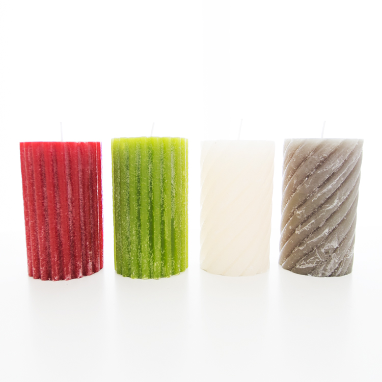 Christmas fragrance Candle Man 4color Decoration F