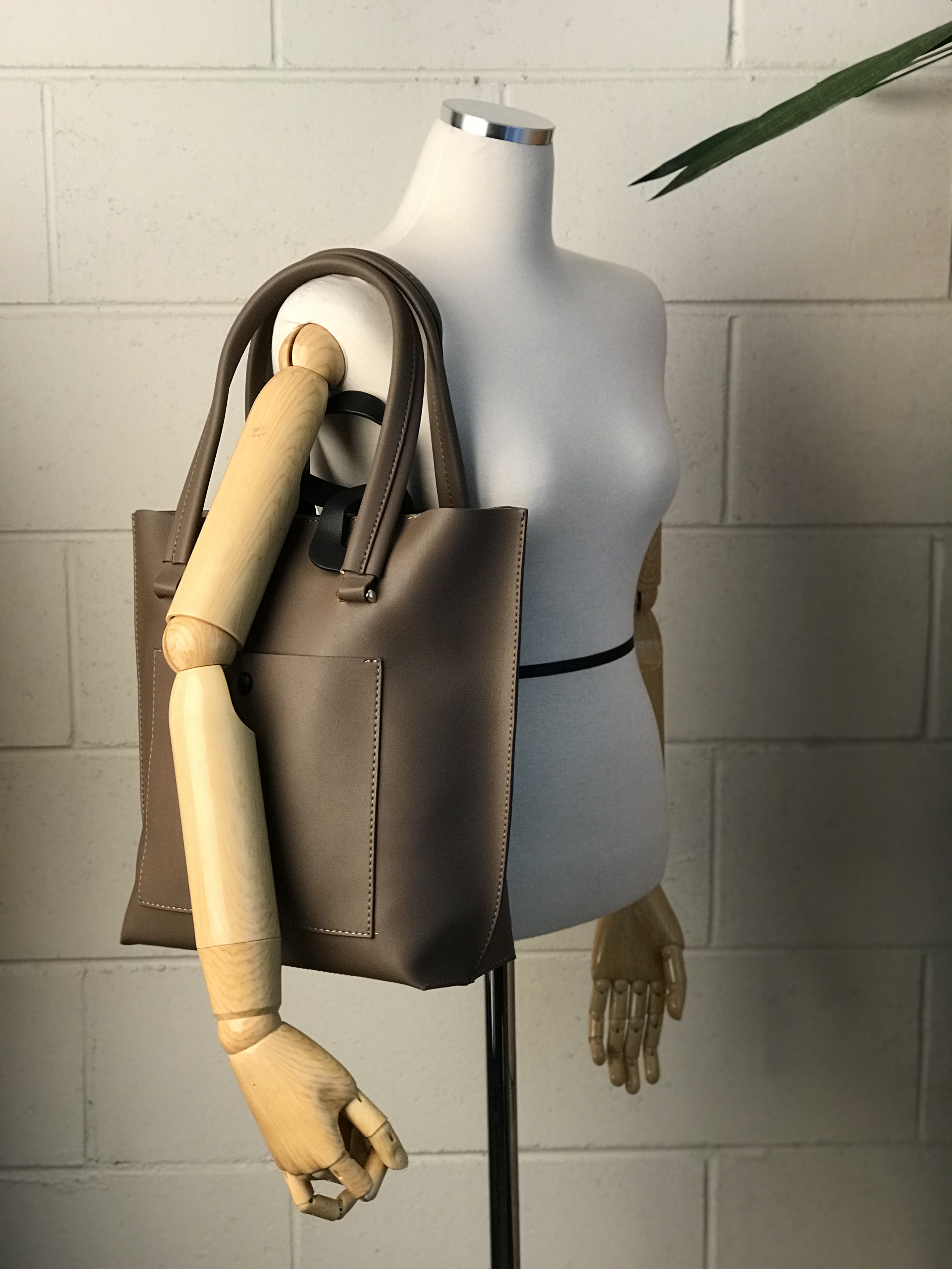 TOTE ECO SHOPPING TRAVEL Sadio Winter Leather Eco 