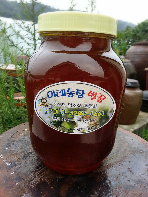 야생화꿀 다화꿀 잡화꿀 2.4kg 자연숙성 천연벌꿀 - 상품 이미지