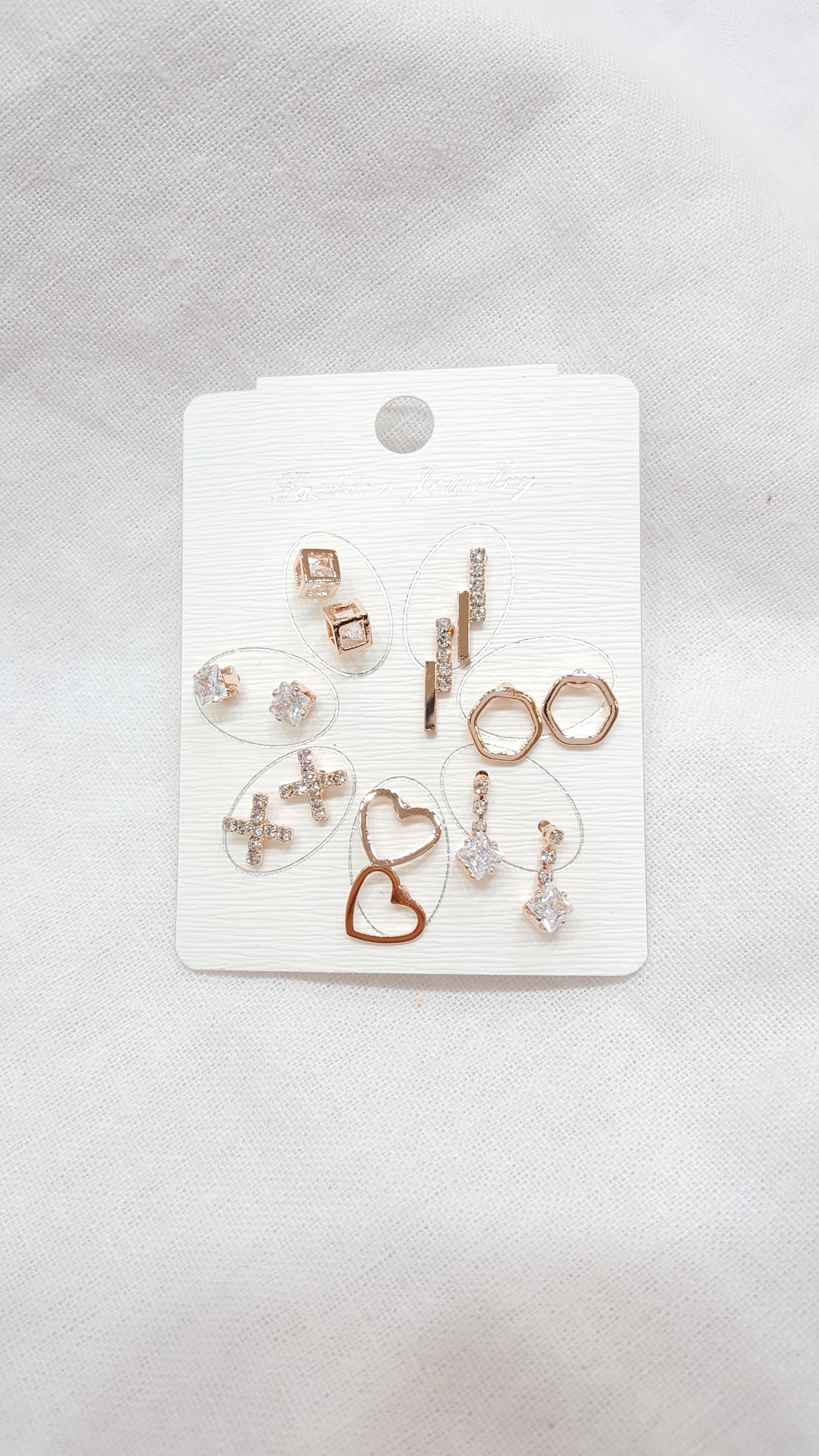 Darling general gift 14 piece set earrings