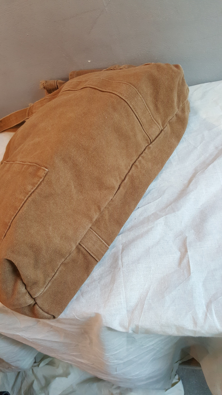 TOTE ECO SHOPPING TRAVEL Pocket Fringe Eco Bag