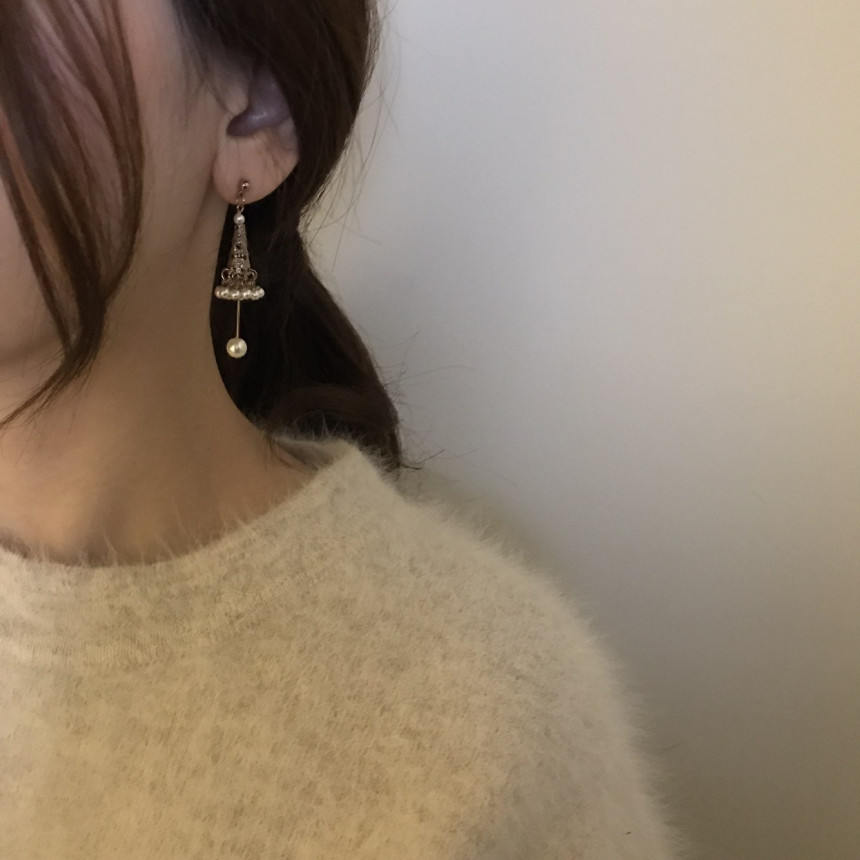 Handmade Crystal Drop Earrings