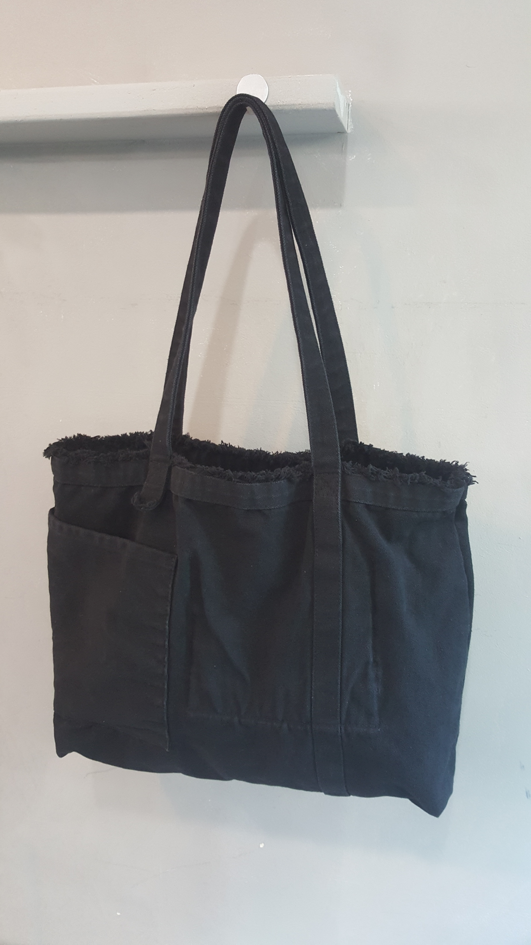 <b><p>Pocket Fringe Eco Bag</p></b><b><p>ポケットフリンジエコバック</p></b><br /><br /><p align='center'>