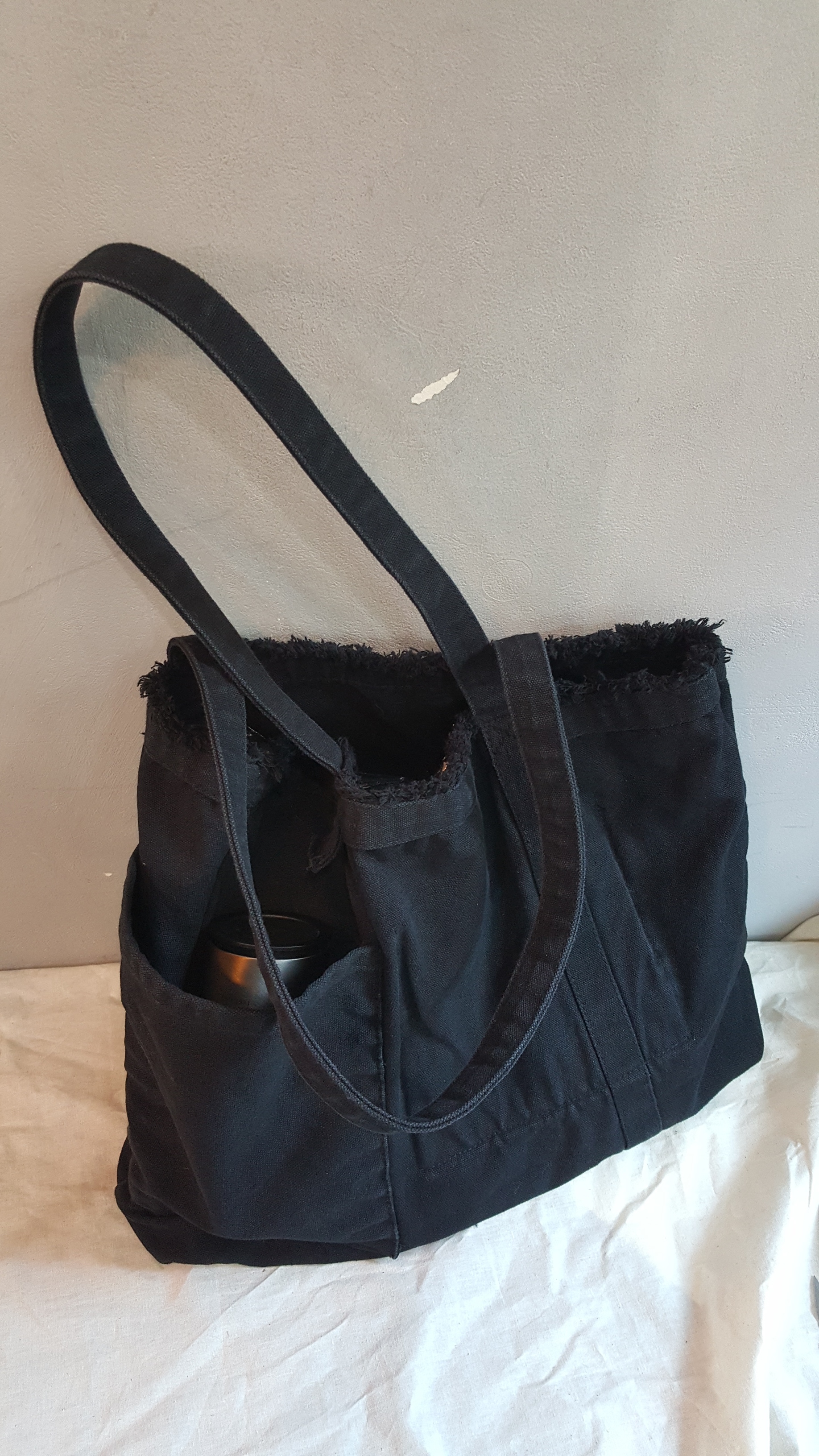 <b><p>Pocket Fringe Eco Bag</p></b><b><p>ポケットフリンジエコバック</p></b><br /><br /><p align='center'>