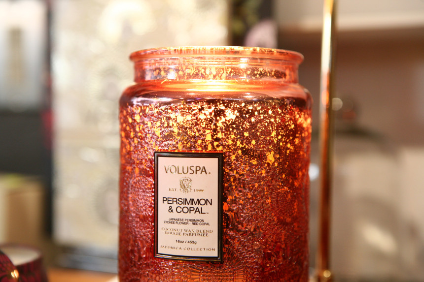 Bolou Spa Glass Candles 16oz Fragrant, Sensual Des