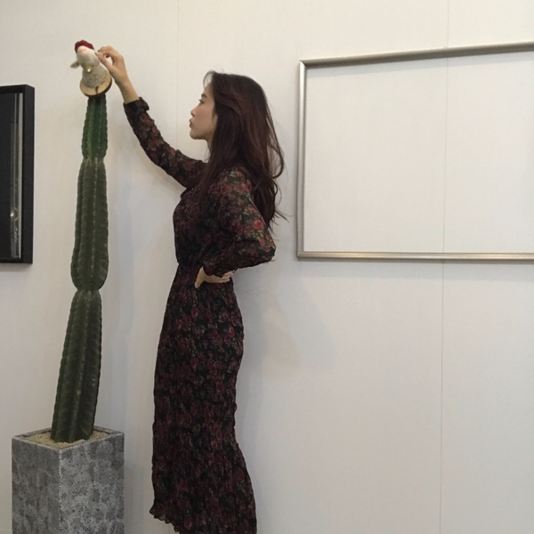 Rose Flower One Piece Chiffon Greetings Party Chri