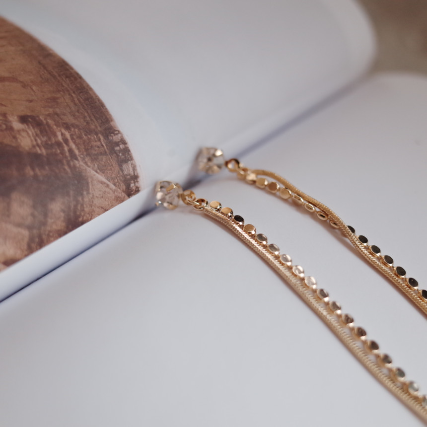 <b><p>NO.59 Roy Two-string cha Simple lo ears Stylish</p></b><b><p>NO.59 ロイ 二行チェーン シンプルロングイヤリング スタイリッシュな シックな</p></b><br /><br /><p align='center'>