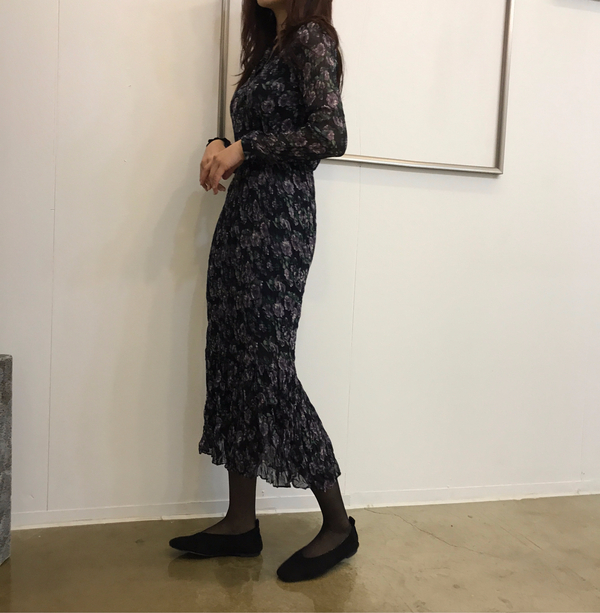 Rose Flower One Piece Chiffon Greetings Party Chri