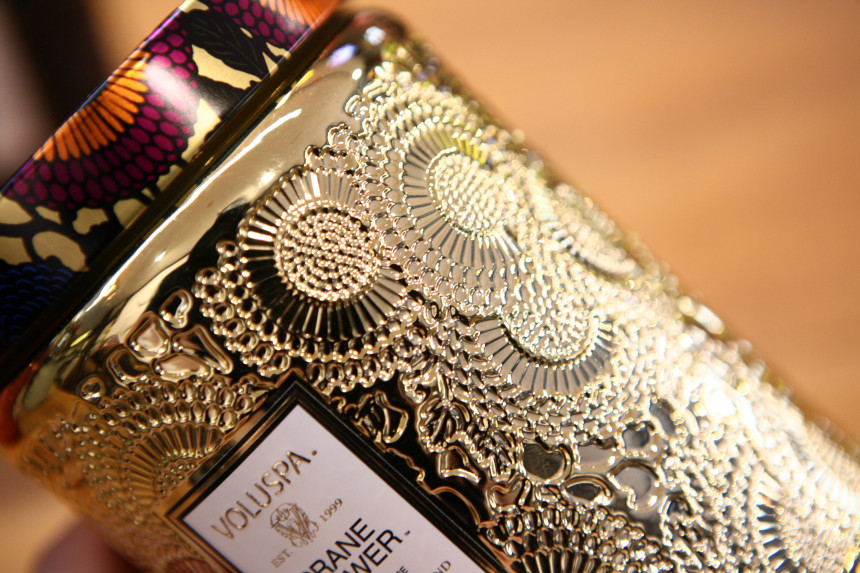 Bolou Spa Glass Candles 16oz Fragrant, Sensual Des