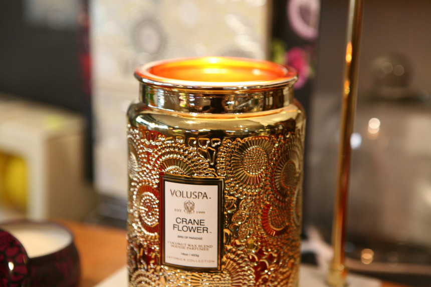 Bolou Spa Glass Candles 16oz Fragrant, Sensual Des