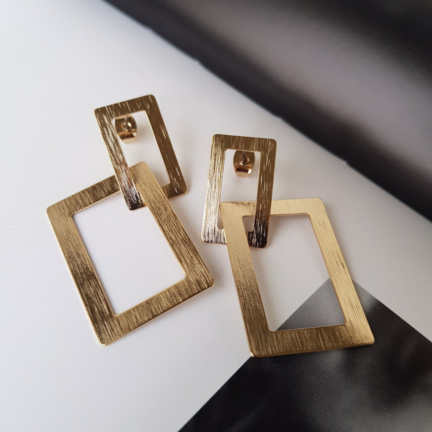 Modern Times Drop Earrings One point only Special 