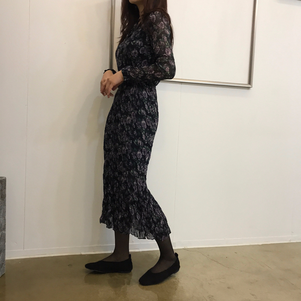 Rose Flower One Piece Chiffon Greetings Party Chri