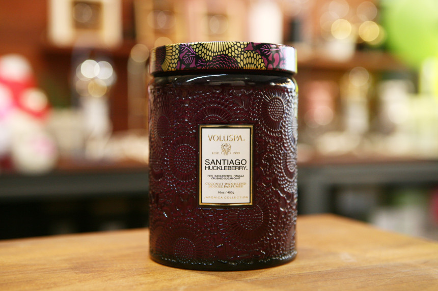 Bolou Spa Glass Candles 16oz Fragrant, Sensual Des