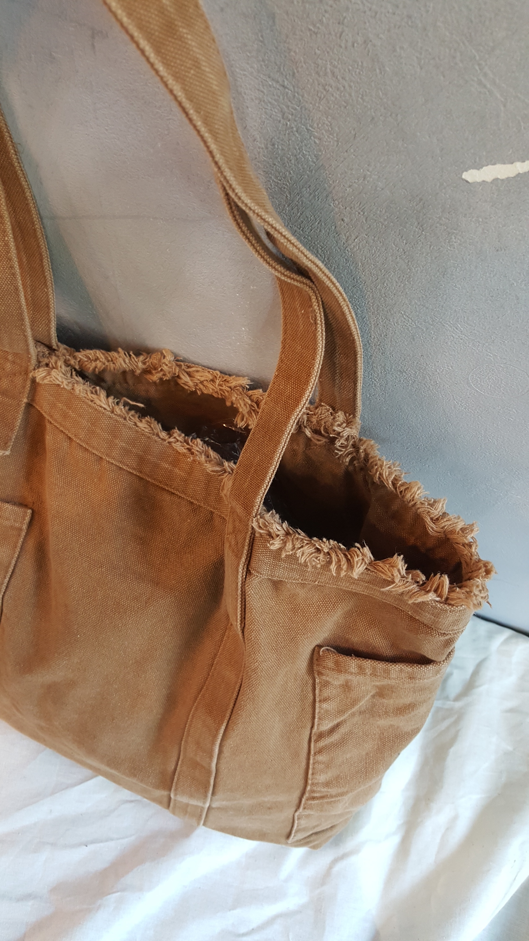 <b><p>Pocket Fringe Eco Bag</p></b><b><p>ポケットフリンジエコバック</p></b><br /><br /><p align='center'>