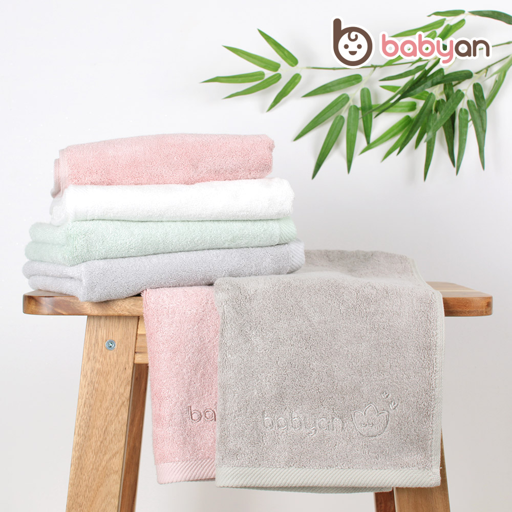 베이비앙 무형광 신생아 아기 유아 심볼라인 고급 40수 60수 순면 목욕타올(바스타월)