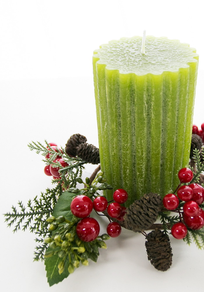 Christmas fragrance Candle Man 4color Decoration F