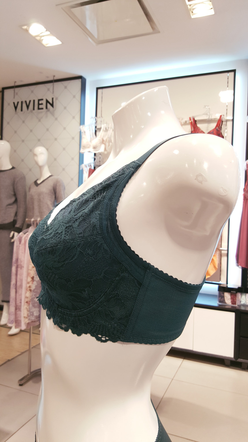 AK PLAZA Vivian Functional Big Size Nonwoven Bra B