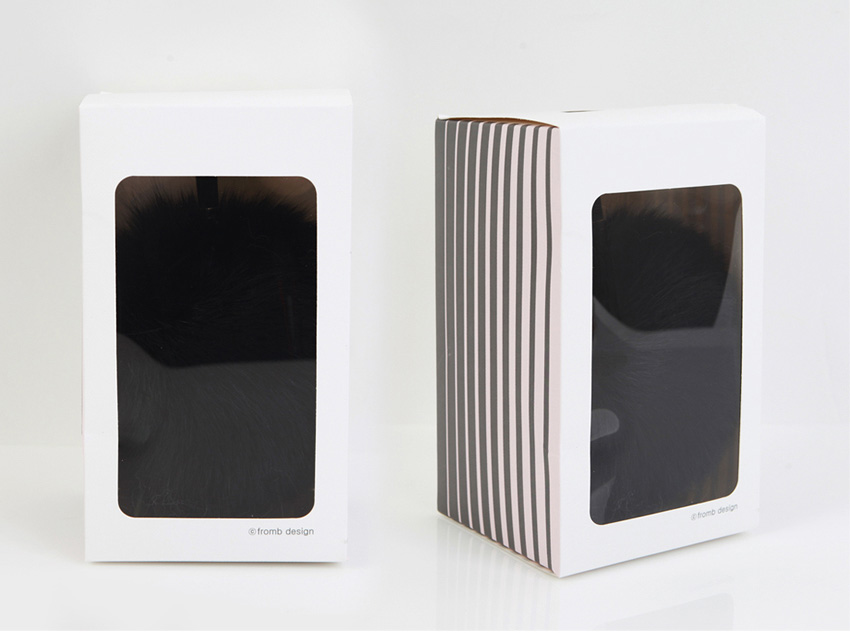 Fox Foam Drop Pom Pom Wipper Accessories Fox Sari 