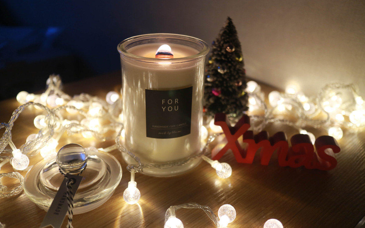 Large capacity Gonghyojin jam soo candle 20oz + Fr