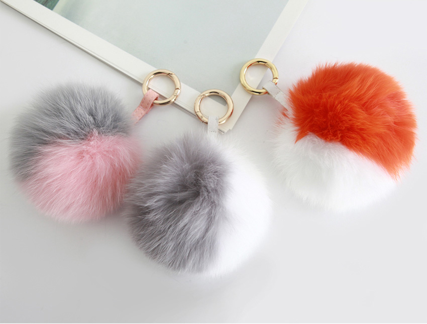 Fox Foam Drop Pom Pom Wipper Accessories Fox Sari 