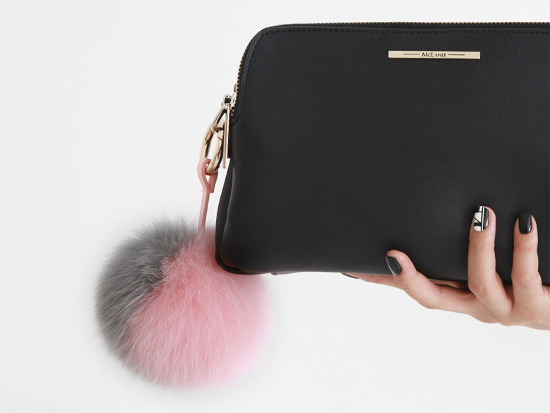 Fox Foam Drop Pom Pom Wipper Accessories Fox Sari 