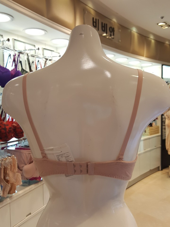 Vivienne Melange embroidery fabric bra panties set