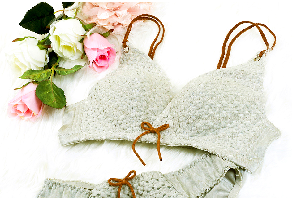 Bokashi volume bra set 70 ~ 80 A, AA Nowire self-b