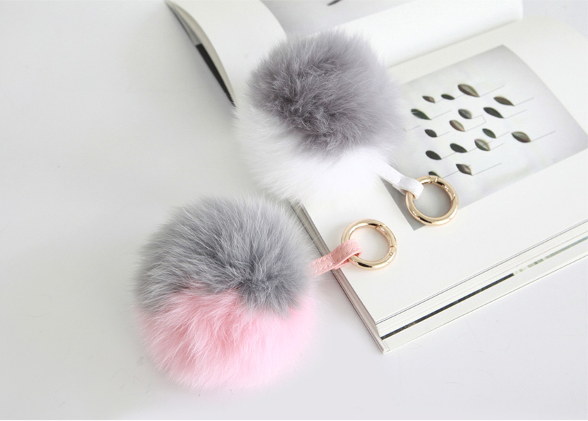 Fox Foam Drop Pom Pom Wipper Accessories Fox Sari 