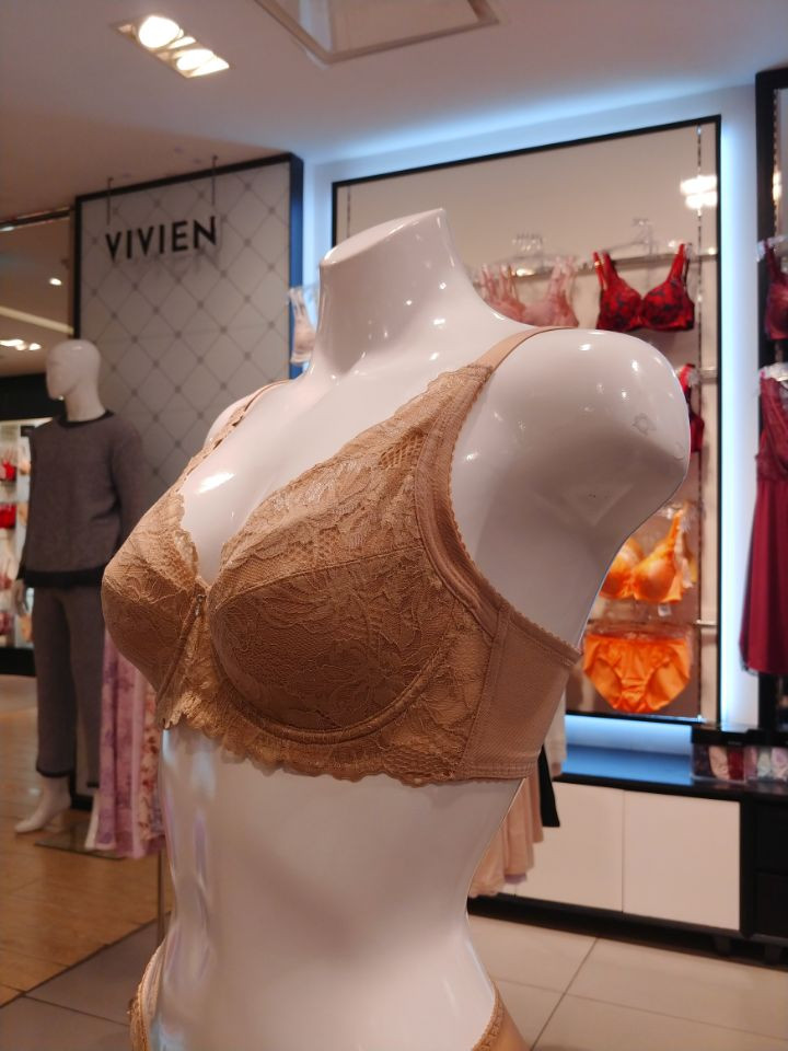 AK PLAZA Vivian Functional Big Size Nonwoven Bra B