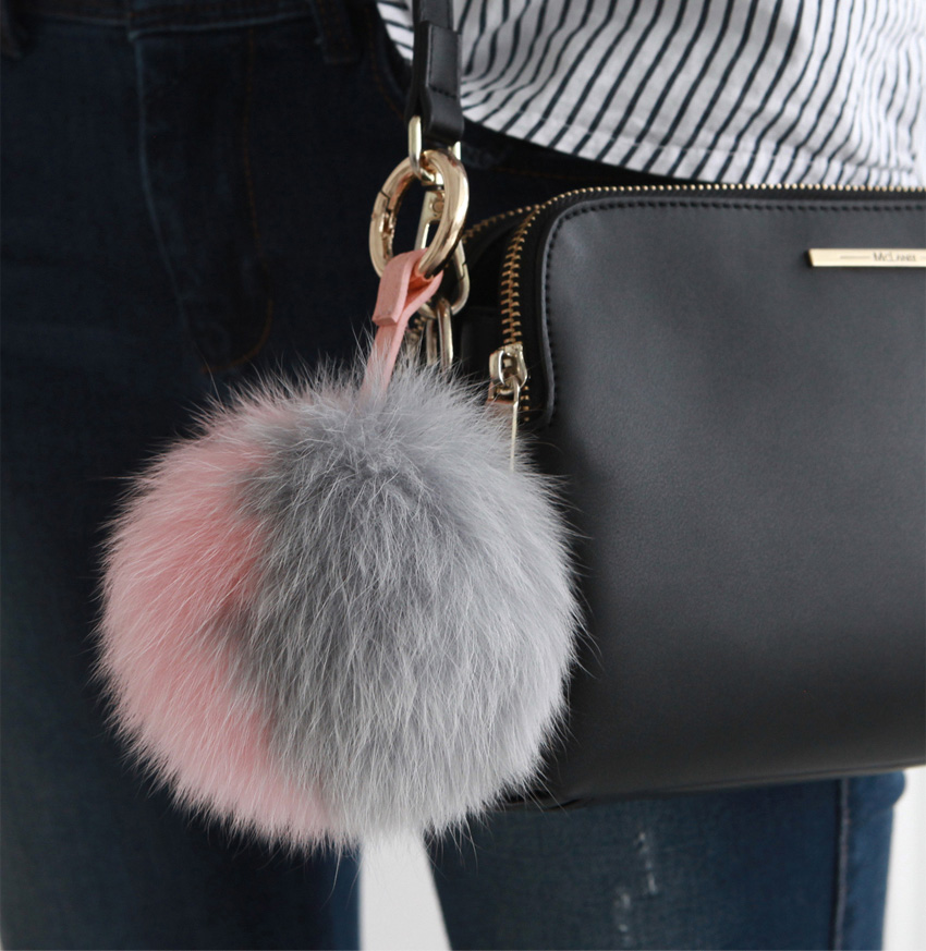 Fox Foam Drop Pom Pom Wipper Accessories Fox Sari 