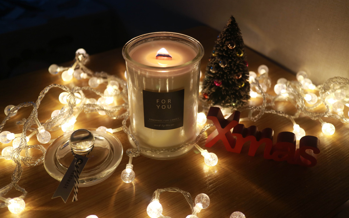 Large capacity Gonghyojin jam soo candle 20oz + Fr