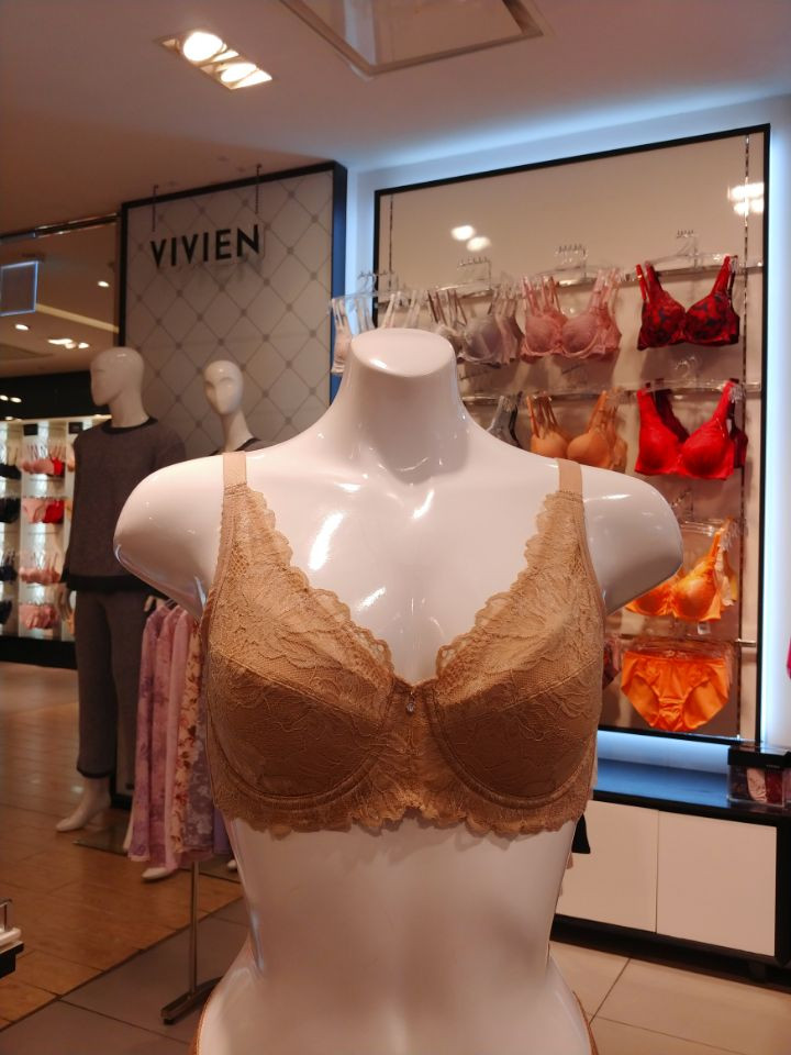 AK PLAZA Vivian Functional Big Size Nonwoven Bra B