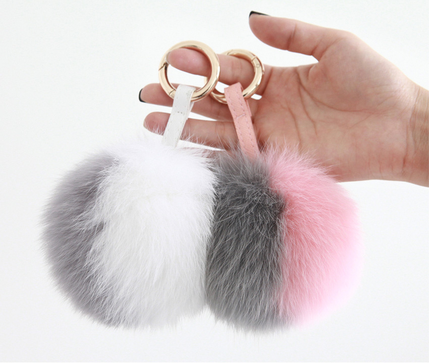 Fox Foam Drop Pom Pom Wipper Accessories Fox Sari 