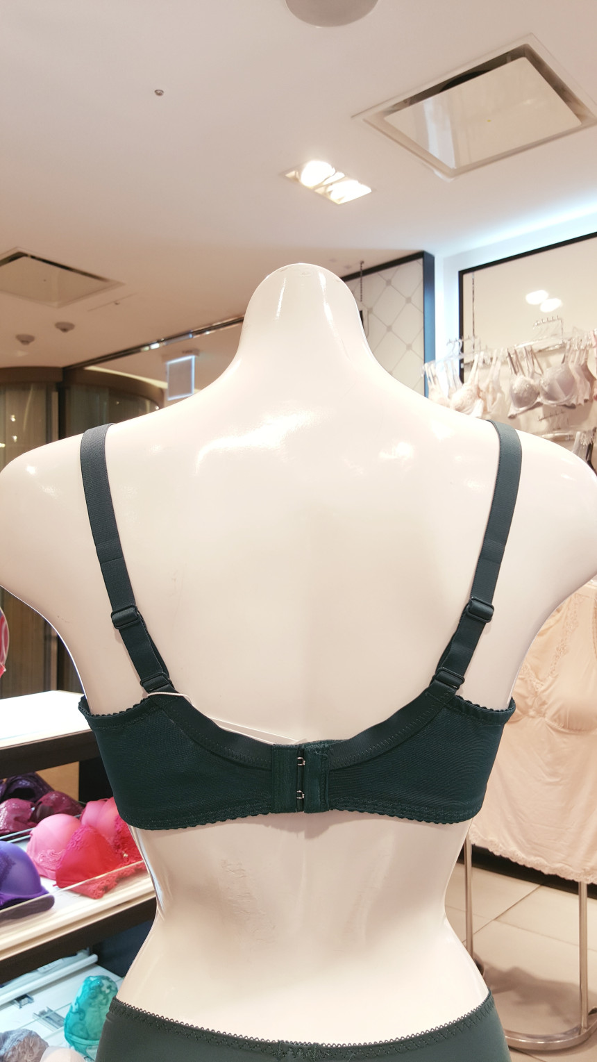 AK PLAZA Vivian Functional Big Size Nonwoven Bra B