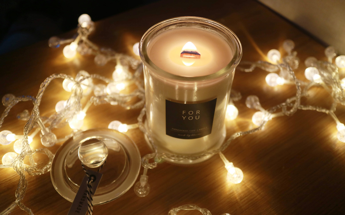 Large capacity Gonghyojin jam soo candle 20oz + Fr