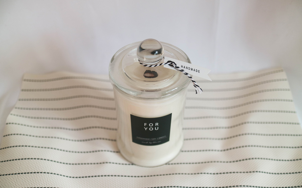 Large capacity Gonghyojin jam soo candle 20oz + Fr