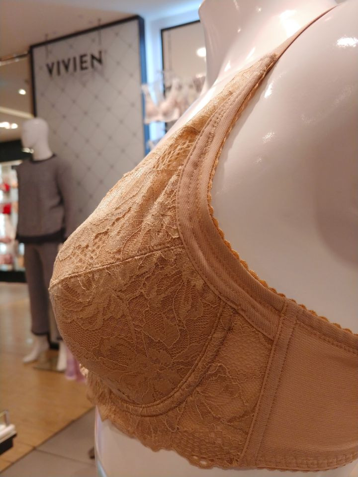 AK PLAZA Vivian Functional Big Size Nonwoven Bra B