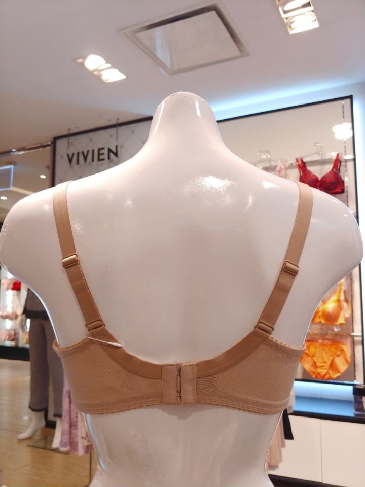 AK PLAZA Vivian Functional Big Size Nonwoven Bra B