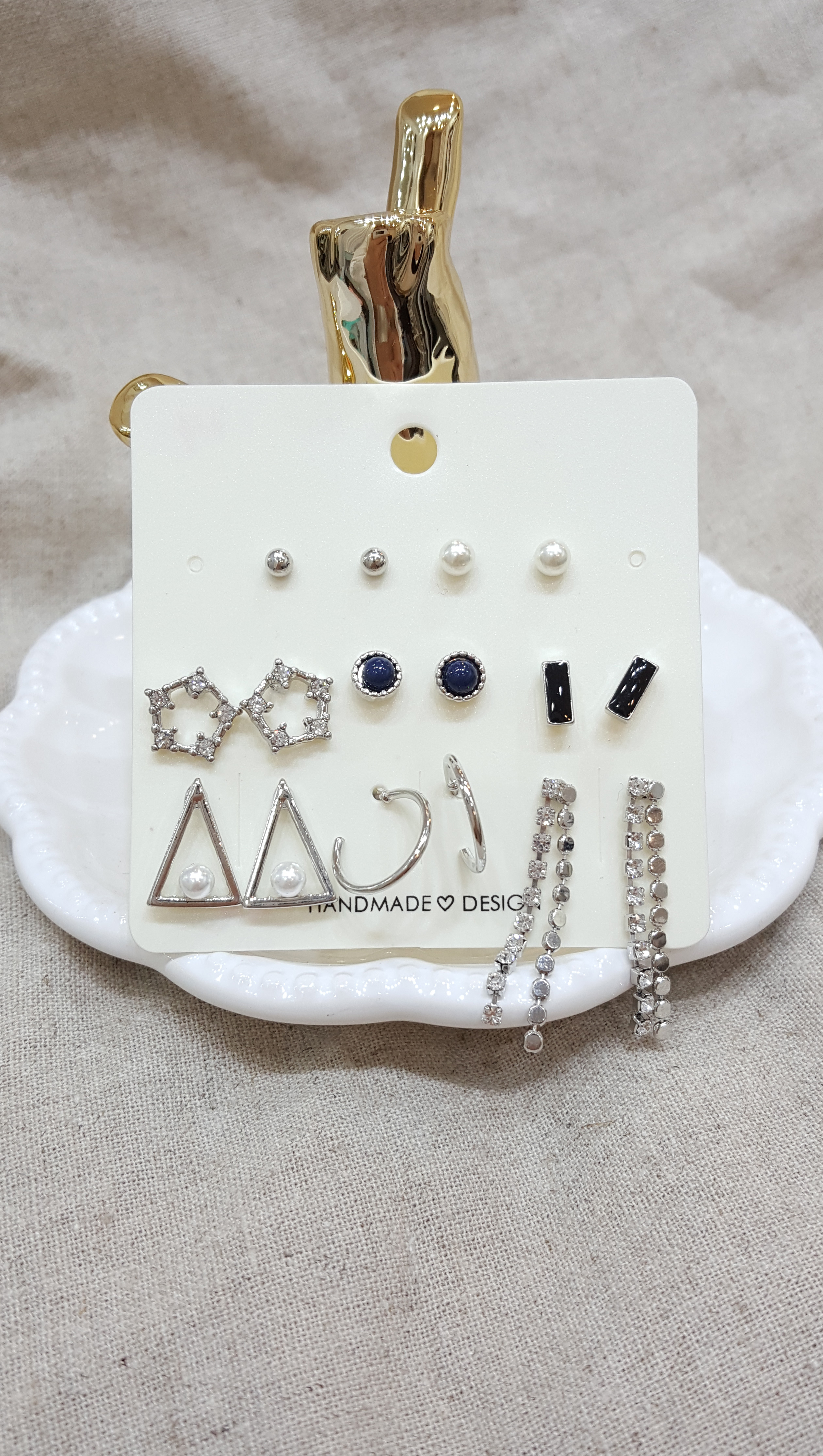 Unbeatable Darling Mix 16 piece set earrings