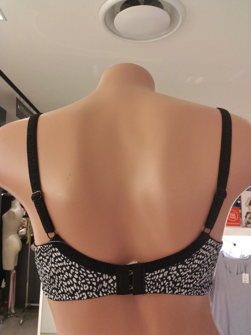 Elegant black inner bra bra EPB2230