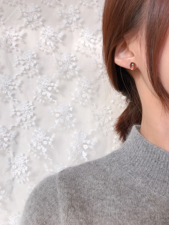 Antique Drop Cross Set Earrings