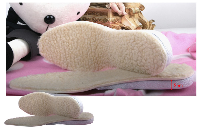 Winter insulation shock absorbing cushion height t