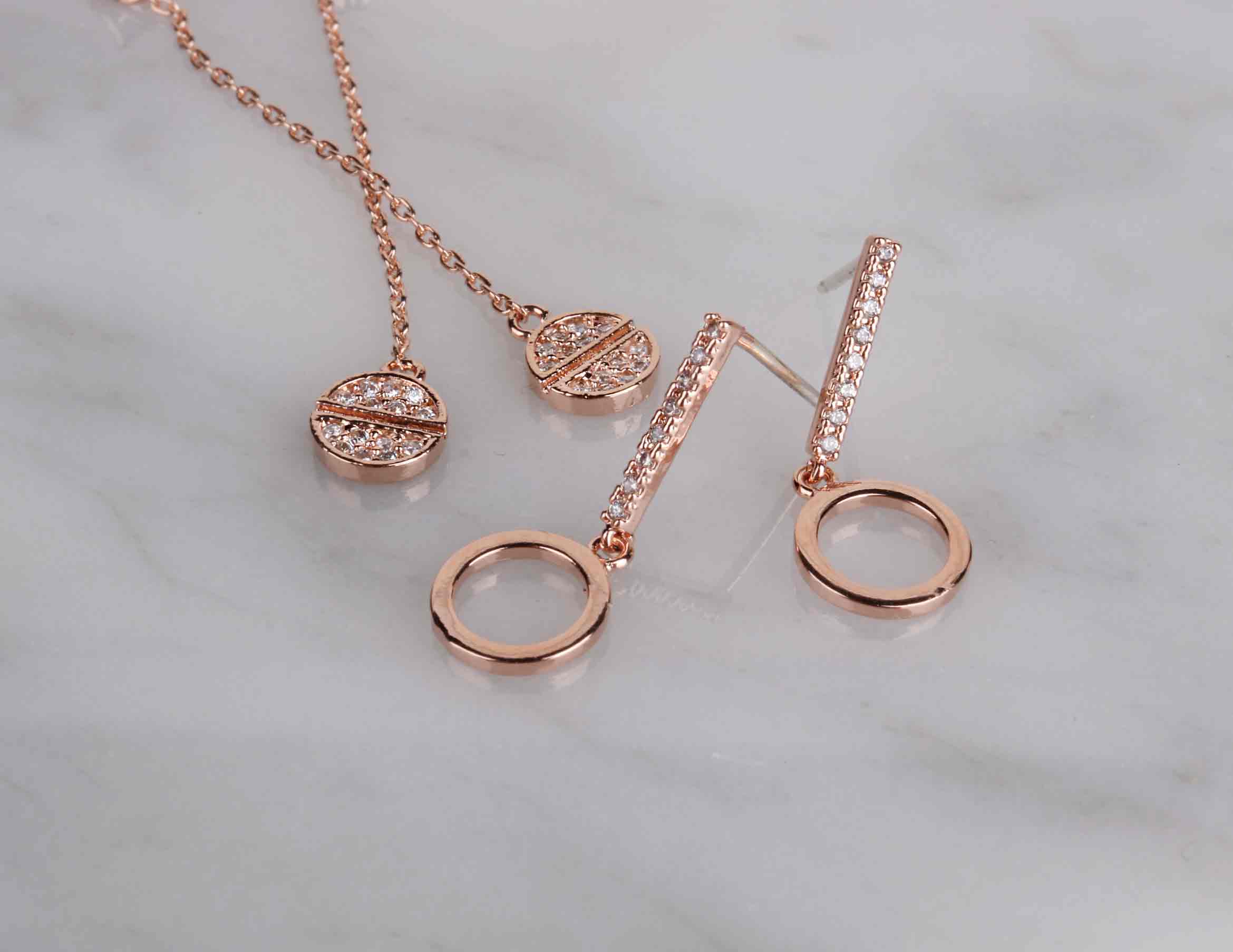 Volare Fende Earrings SPE301 Modern &amp Chic Spec