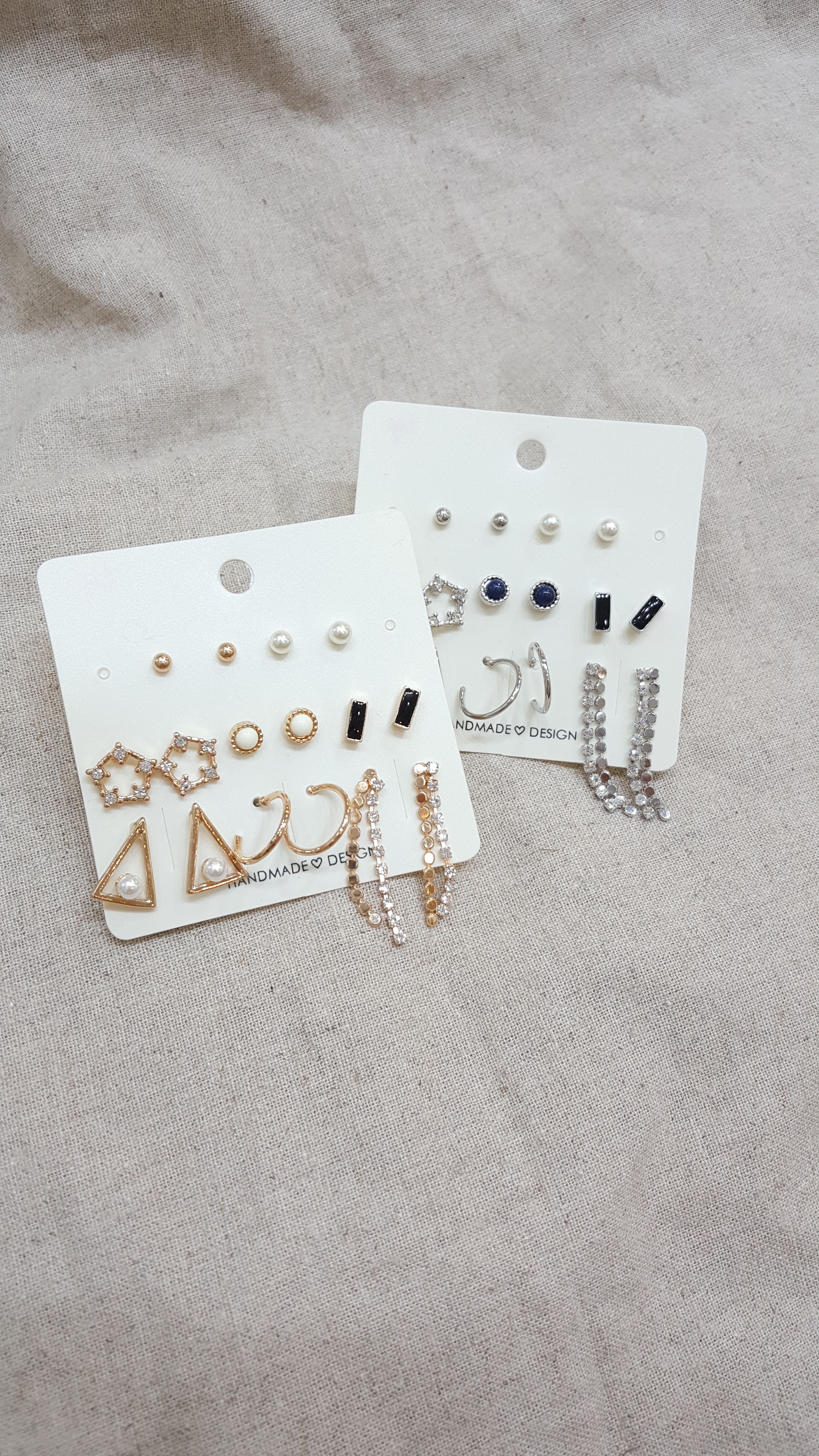 Unbeatable Darling Mix 16 piece set earrings