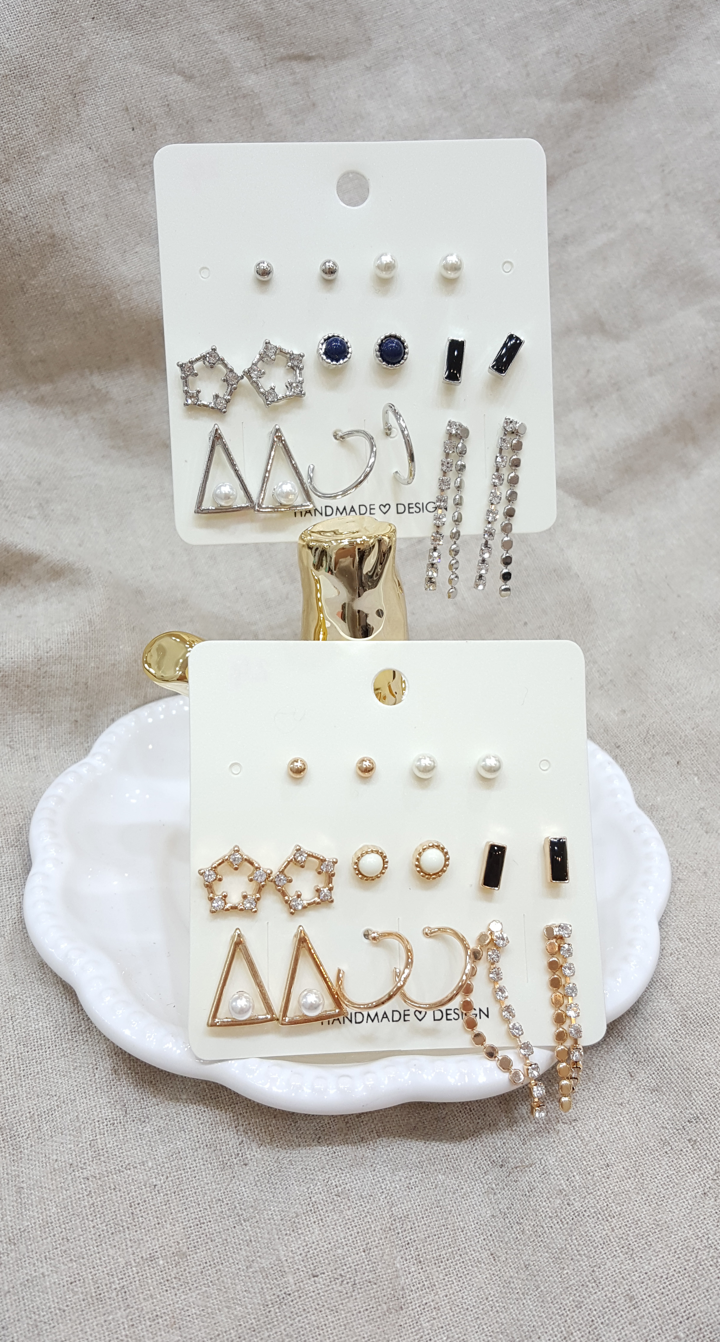 Unbeatable Darling Mix 16 piece set earrings